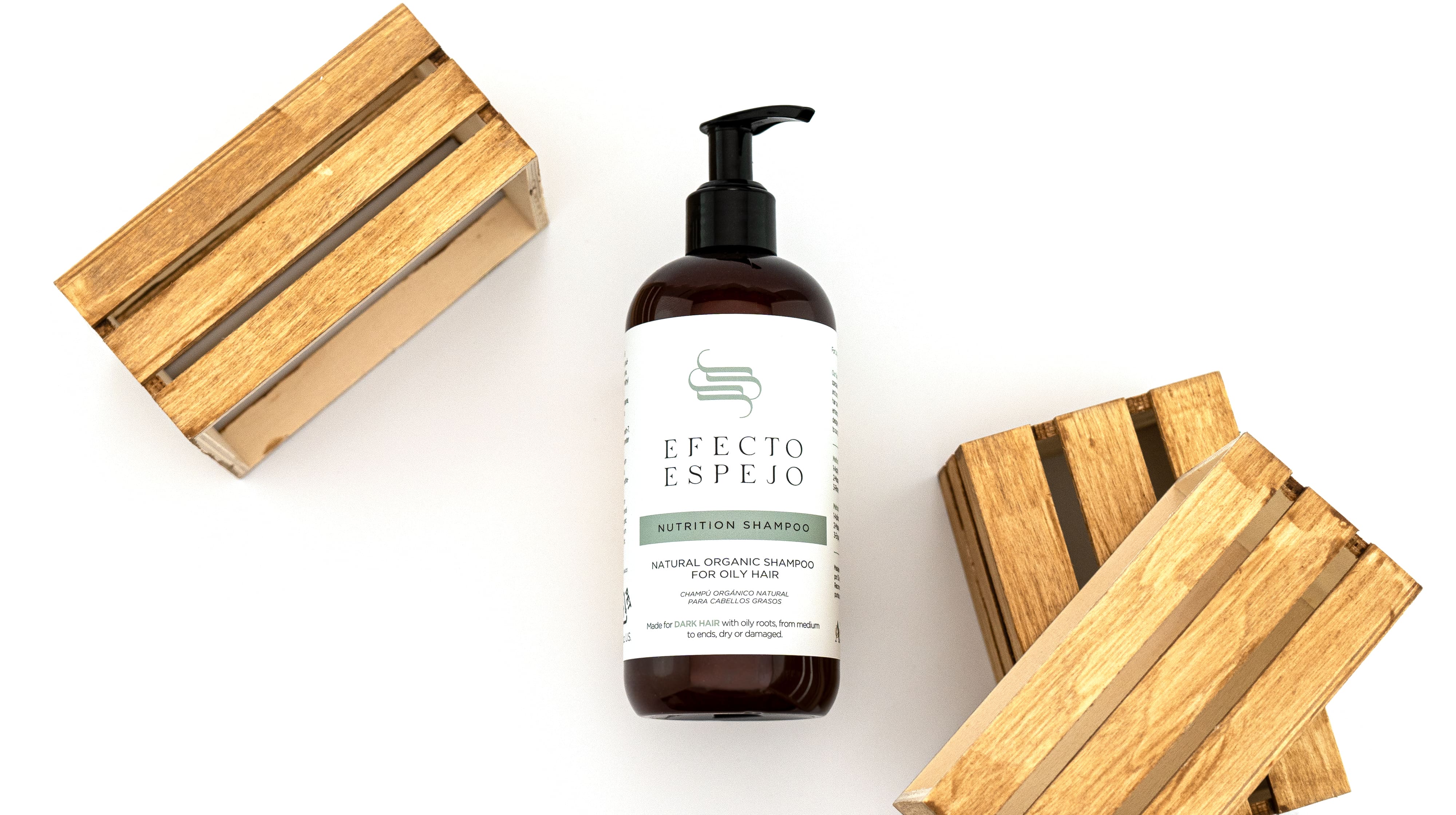 Shampoo Efecto Espejo - Adrian's-Cosmetics